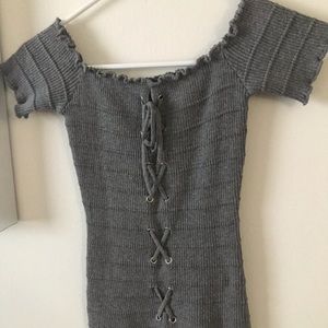 Off the shoulder blouse size S